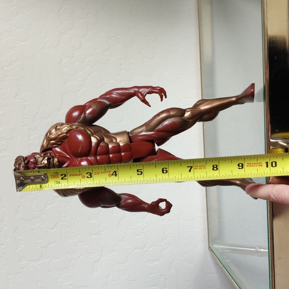 1993 10 Inch "Sabertooth" Action Figure X-MEN Super Heroes Vintage - Picture 8 of 8